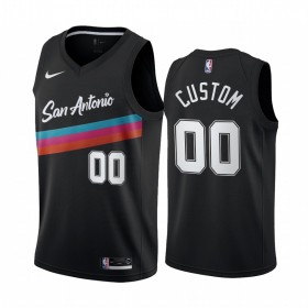 San Antonio Spurs Custom 2020-21 City Edition Miesten Pelipaidat Swingman